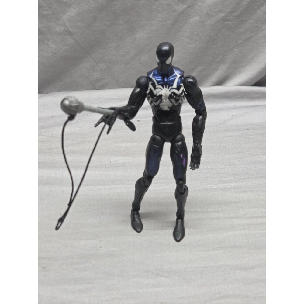 Marvel Spider-Man Black Suit Symbiote Hasbro 2008 Action Figure Loose